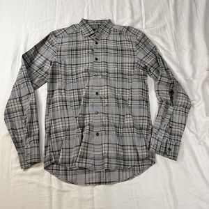 Z zegna ermenegildo zegna Shirt Drop 8 Fit Size 38/15 Men’s Brown ***Flaw Tear**